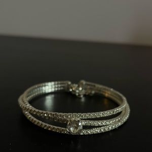 SILVER WEDDING STACK